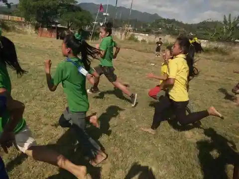 100 M RACE