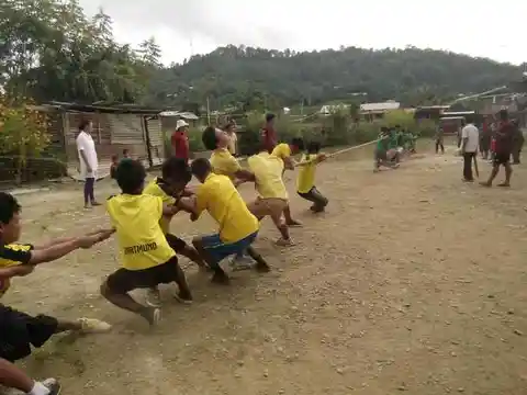 TUG OF WAR