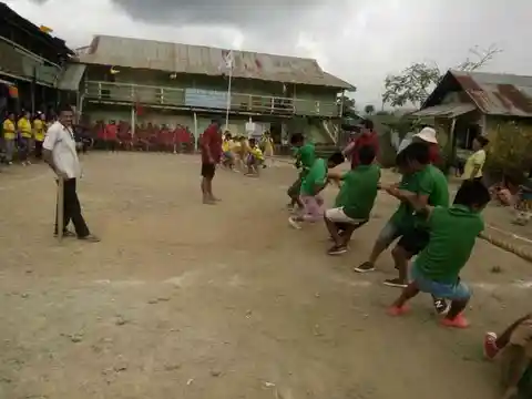 TUG OF WAR